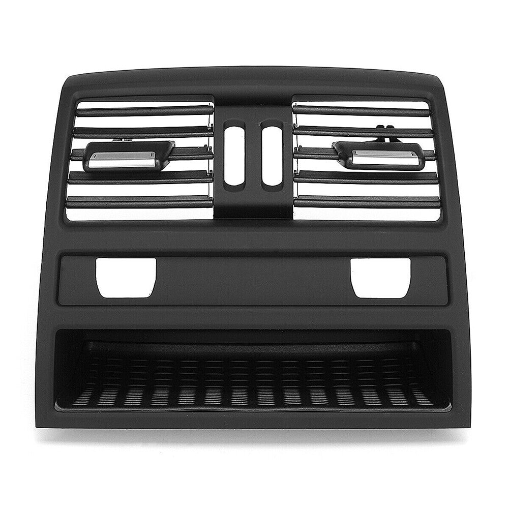 Rear Center Console Fresh Air Outlet Vent Grille Grill Cover Fit for BMW 5 F10 Car