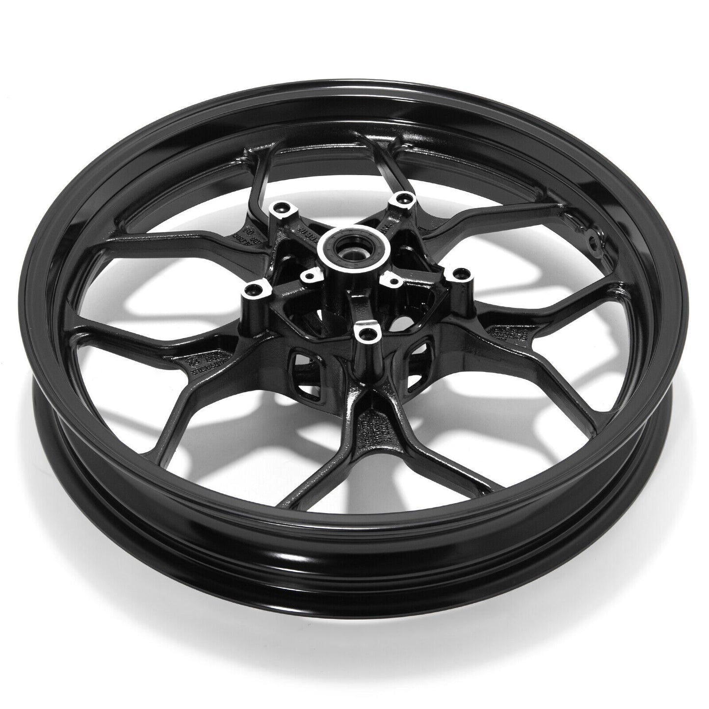 Suitable for Yamaha YZF R3 MT-03 2015-2024 and YZF R25 MT-25 2015-2022 front and rear wheel rims.