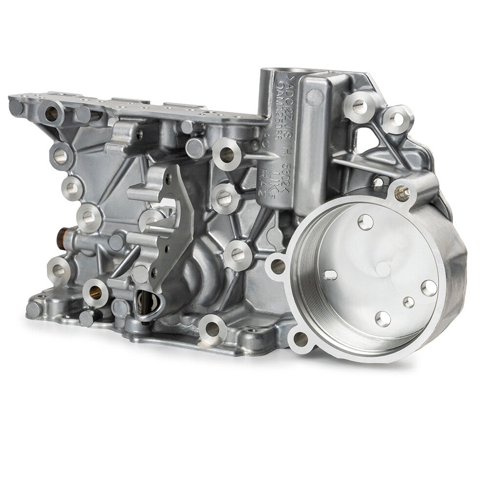 The DSG DQ200 valve body accumulator housing is suitable for 0AM325066AC, 0AM325066C, and 0AM325066R.