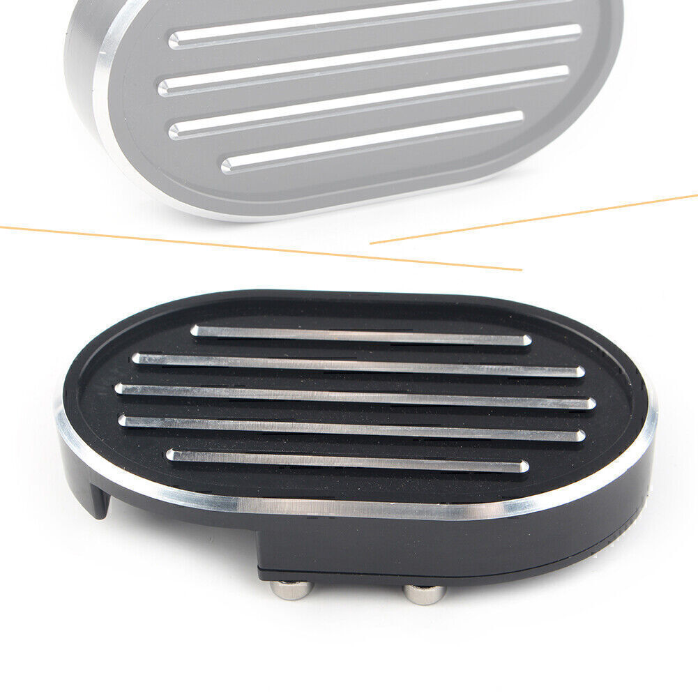 Bremspedalabdeckung Pad Schwarz f¨¹r for Harley Davidson Sportster XL 883 1200 V-Rod