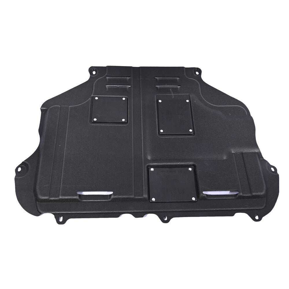 for Ford Focus 2012-2018 Engine Splash Shield Chassis Armor Under Guards Black