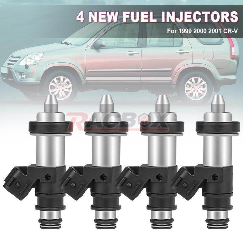 Set of 4 Fuel Injectors for Honda CRV CR-V 1999-2001 2.0L S2000 06164-PCA-000