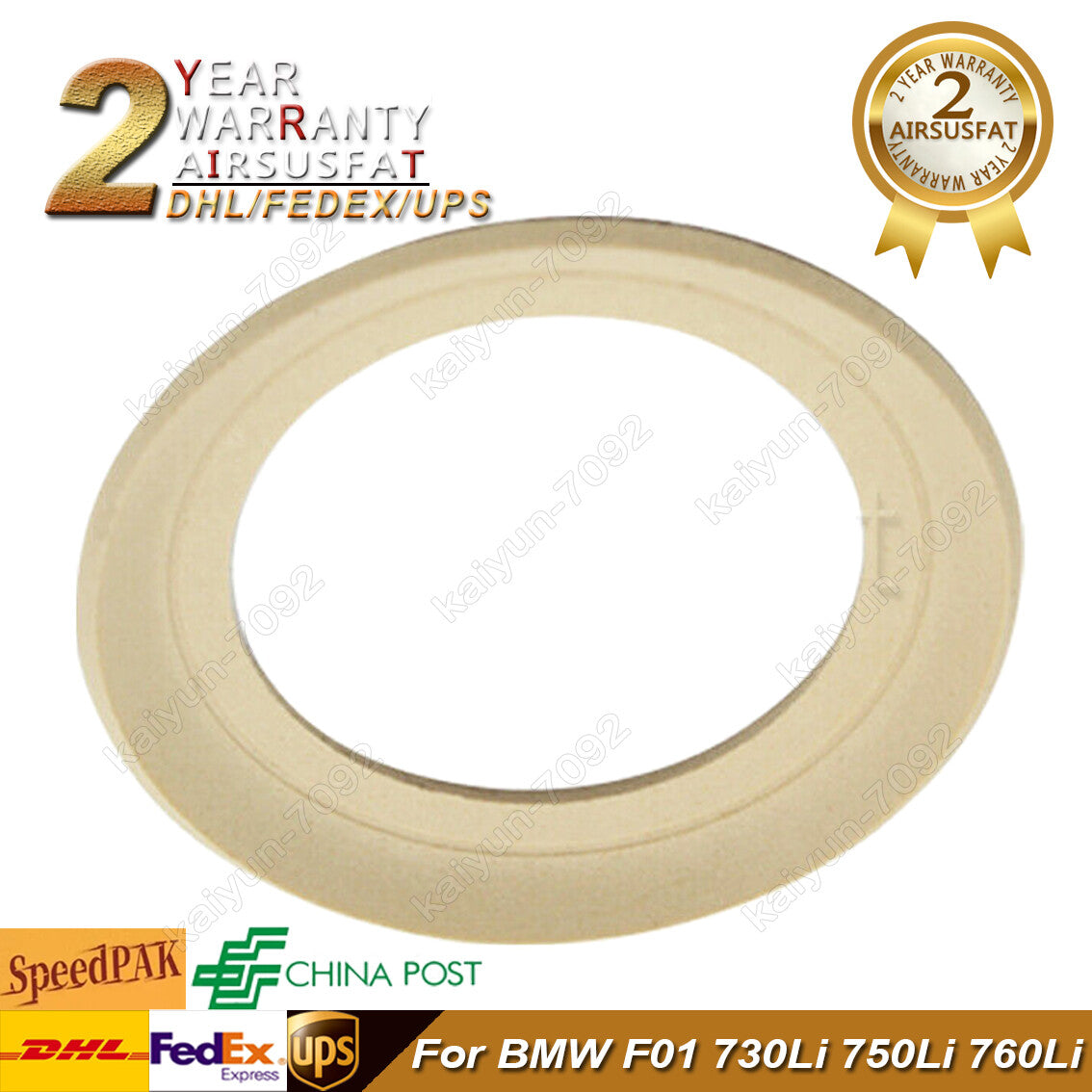 F02 Piston Ring for BMW F01 730Li 750Li 760Li Air Suspension Compressor New
