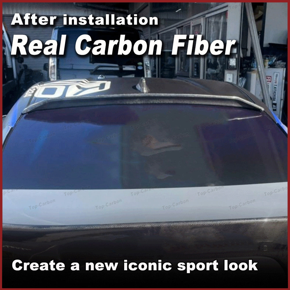 REAL CARBON Rear Trunk Spoiler Wing for Toyota 86 for Subaru BRZ for Scion -S 2012-17