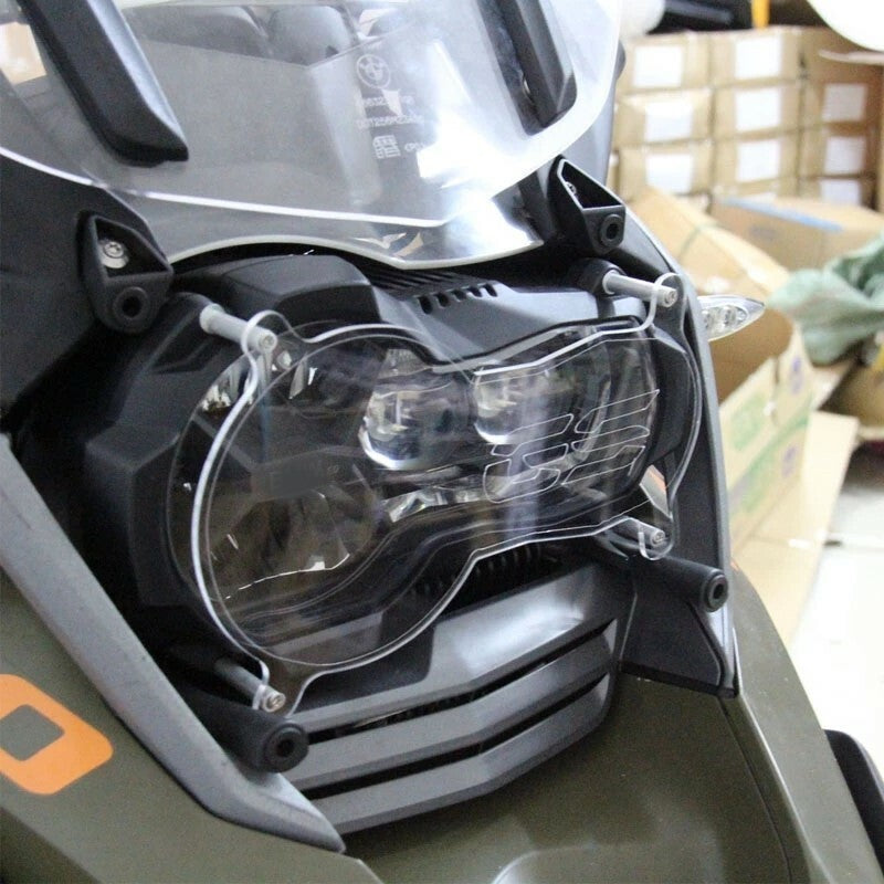 Fit for BMW R1200GS R1250GS LC ADV Headlight Guard With Personalised Engraving