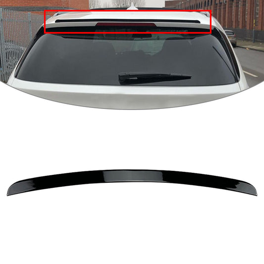 Rear Roof Spoiler Wing Glossy Black for BMW X5 F15 M Performance Style 2014-2018