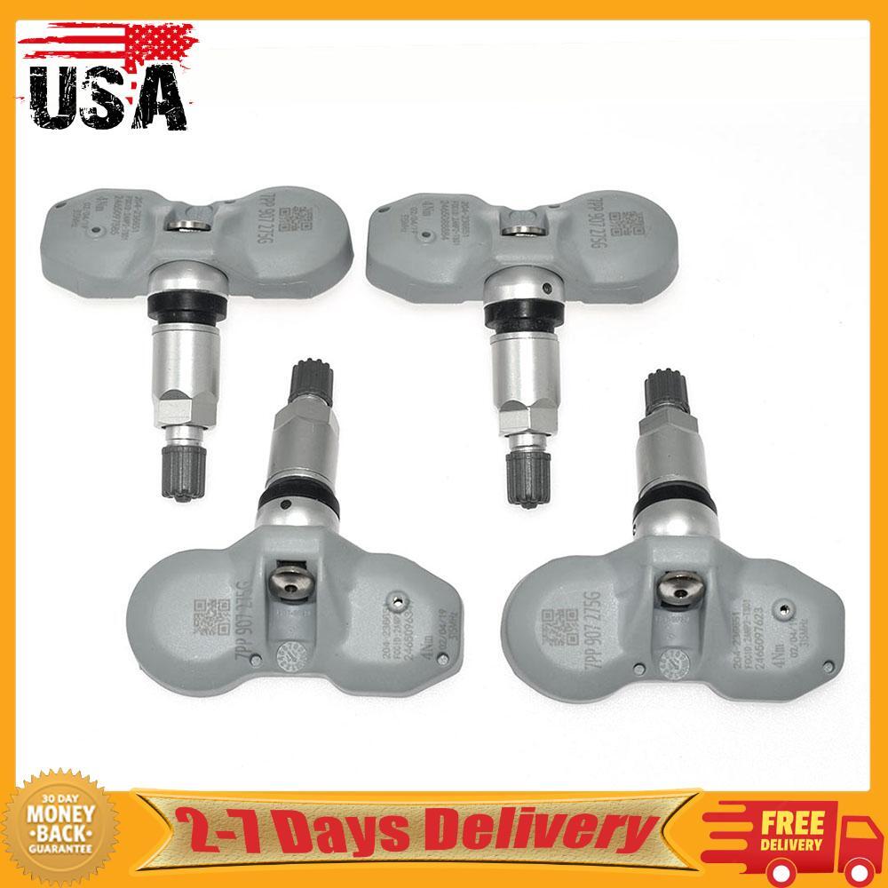4x Tire Pressure Sensor 315MHz 7PP907275G for Audi A6 for A8 Volkswage for Porsche 911