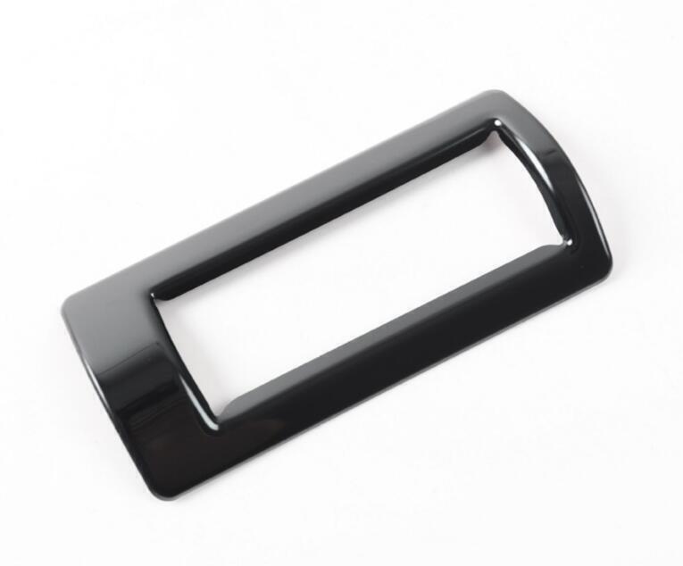 1X for Land Rover for Defender 20-25 Black Steel C Pillar Air Outlet Vent Cover Trim