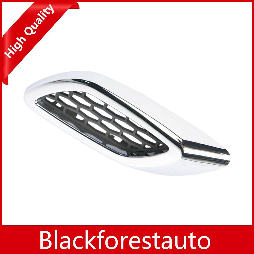 Fit for Maserati Levante Chrome Right Side Fender Air Vent Outlet Cover Trim