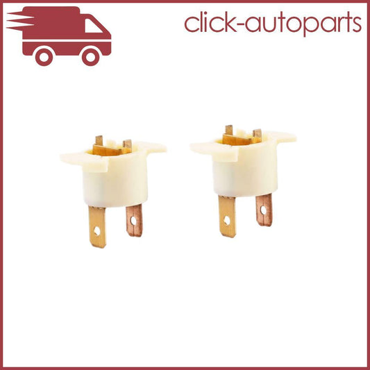 2x 33116-SD4-961 H1 Headlight Bulb Socket Retainer Holder Adapter For CRV TSX RL