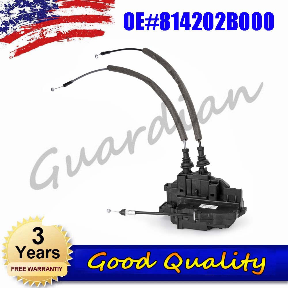 814202B000 Door lock actuator motor rear right for Hyundai Santa Fe 07-09