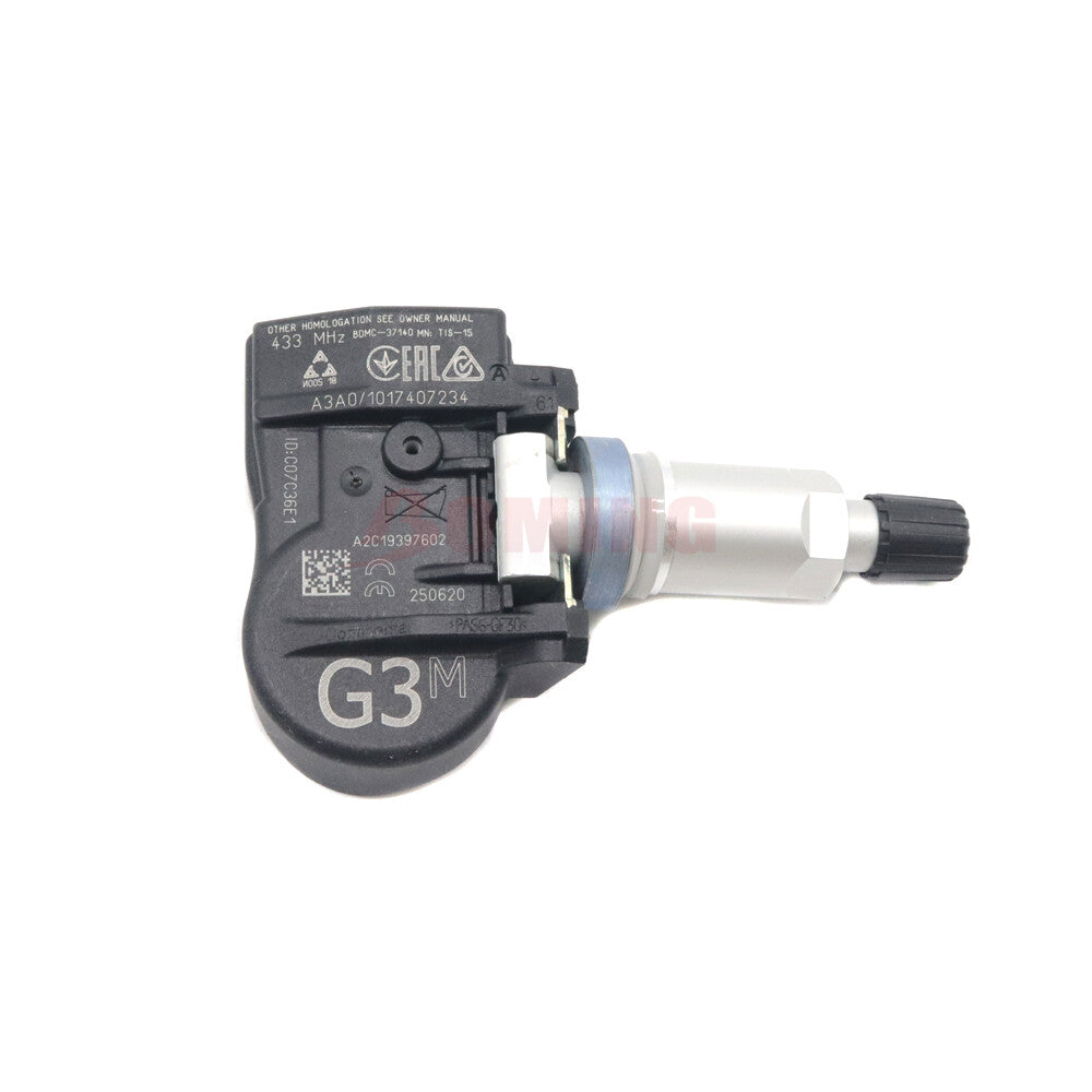 4-piece new TPMS tire pressure monitoring sensor kit for Mazda MX-5 Miata BDMC37140