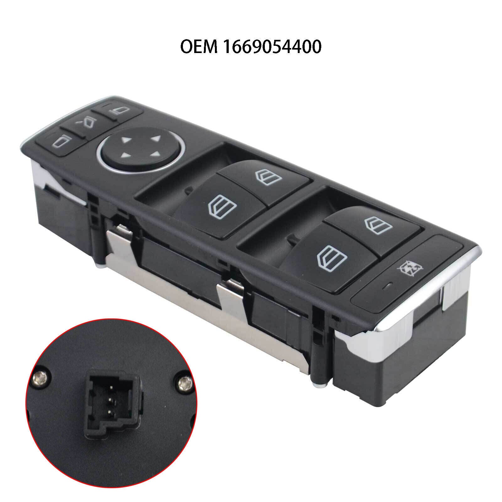 For 2012-2015 for Mercedes-Benz ML350 Master Power Window Door Switch NEW 1669054400