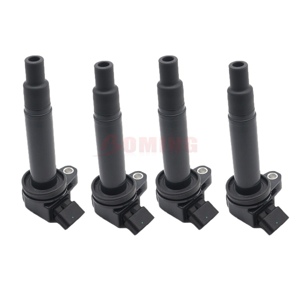 4-pack of brand new ignition coils suitable for 1998-2009 for Toyota and for Lexus 4.3L and 4.7L engines. (Item number: 90919-02230 UF230)