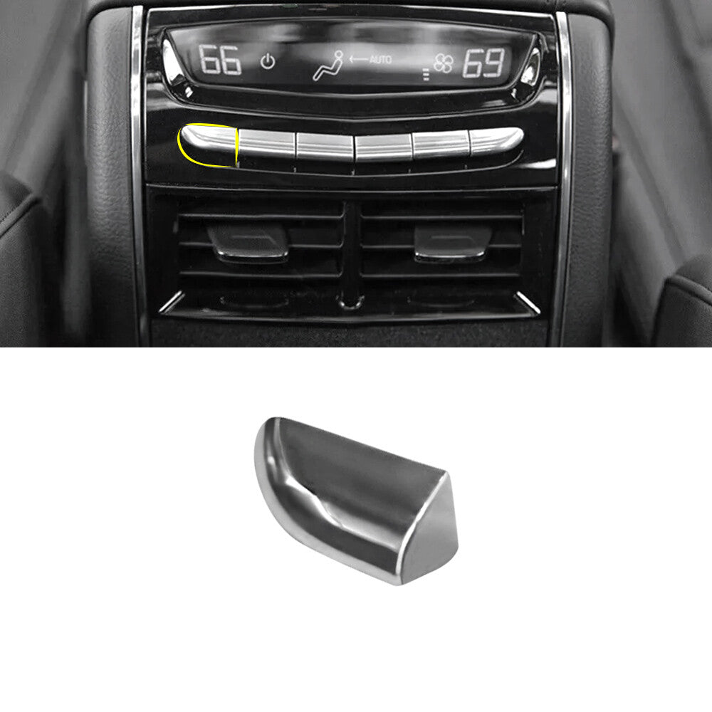 Fits 2016-23 XT5 XT6 CT6 Rear Row A/C Control Adjust Switch Button Cover NO.1