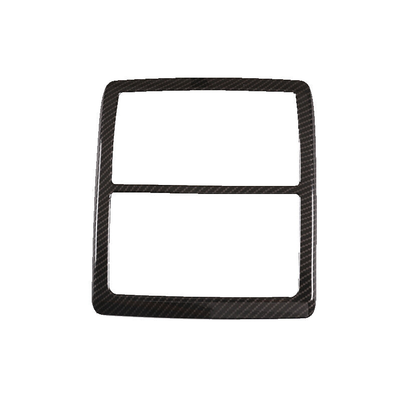 ABS carbon fiber front bumper side corner trim covers for Ford Maverick 2022-2023