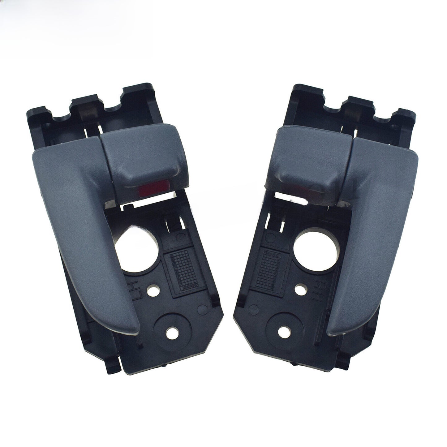 for Kia Spectra 2004-09 Spectra5 05-09 2Pcs Gray Interior Door Handle Left Right