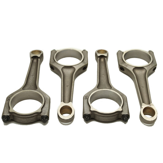 4Pcs Connecting Rod 11247589533 for BMW E46 E90 E60 X3 E83 N43 N42 N46 2.0L L4