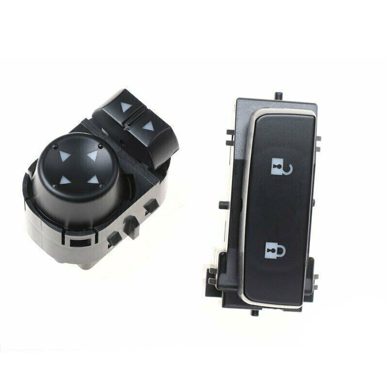 for GMC for Sierra Door Lock Mirror Switch Driver for Chevrolet Silverado 1500 2500 2X