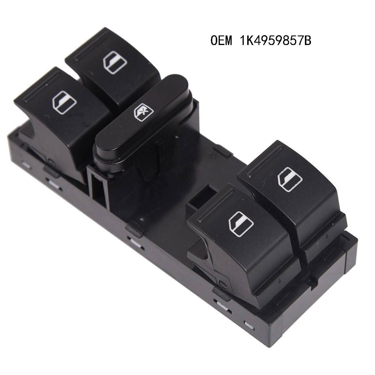 For 2005-2016 for Volkswagen for Jetta 4 Door 1K4959857B Power Window Master Switch