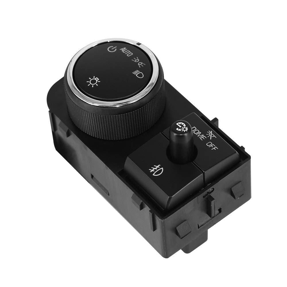 Headlight Switch w/ Fog Light For 2007-13 Chevy Silverado Tahoe for GMC for Sierra Yukon