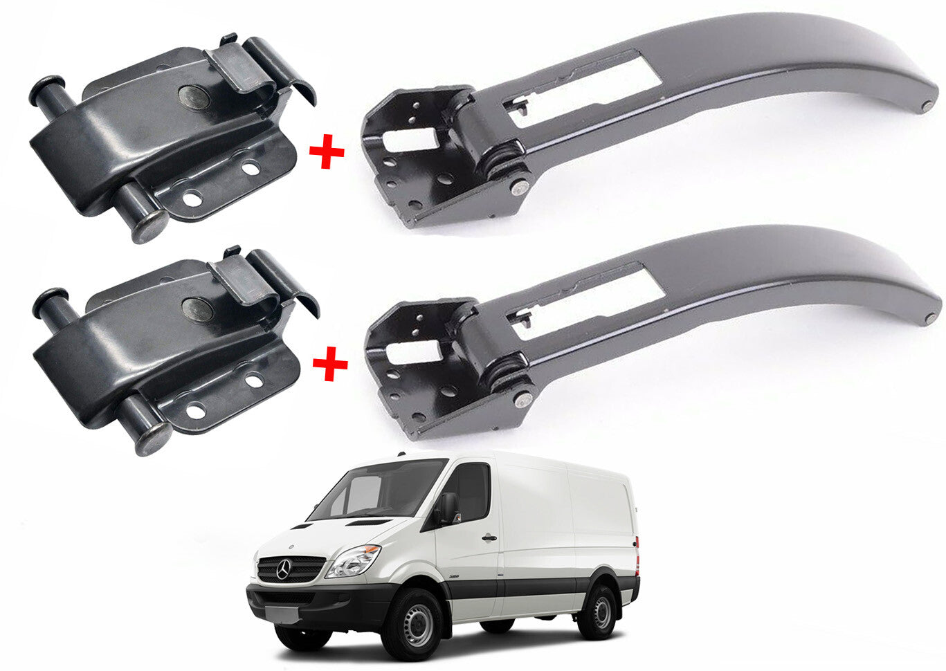 Rear Door Check Strap Stopper 9067600228 for DODGE for MERCEDES SPRINTER W906 2007-2018