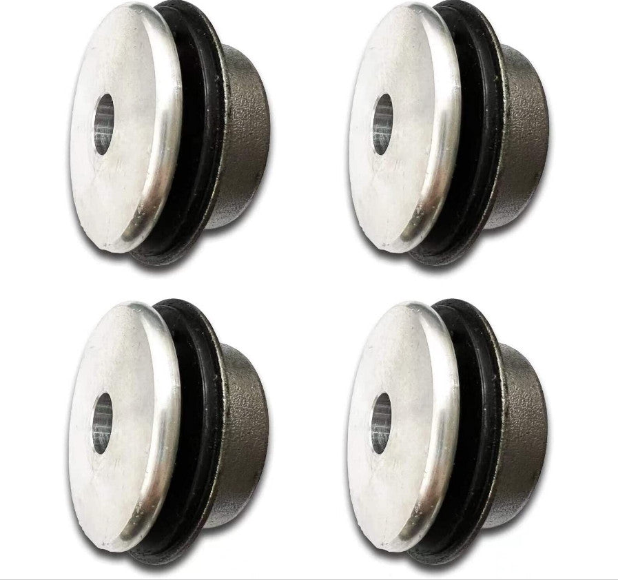 for Maserati Quattroporte GT Front Upper Lower Control Arm Bushing Kit : 980139889