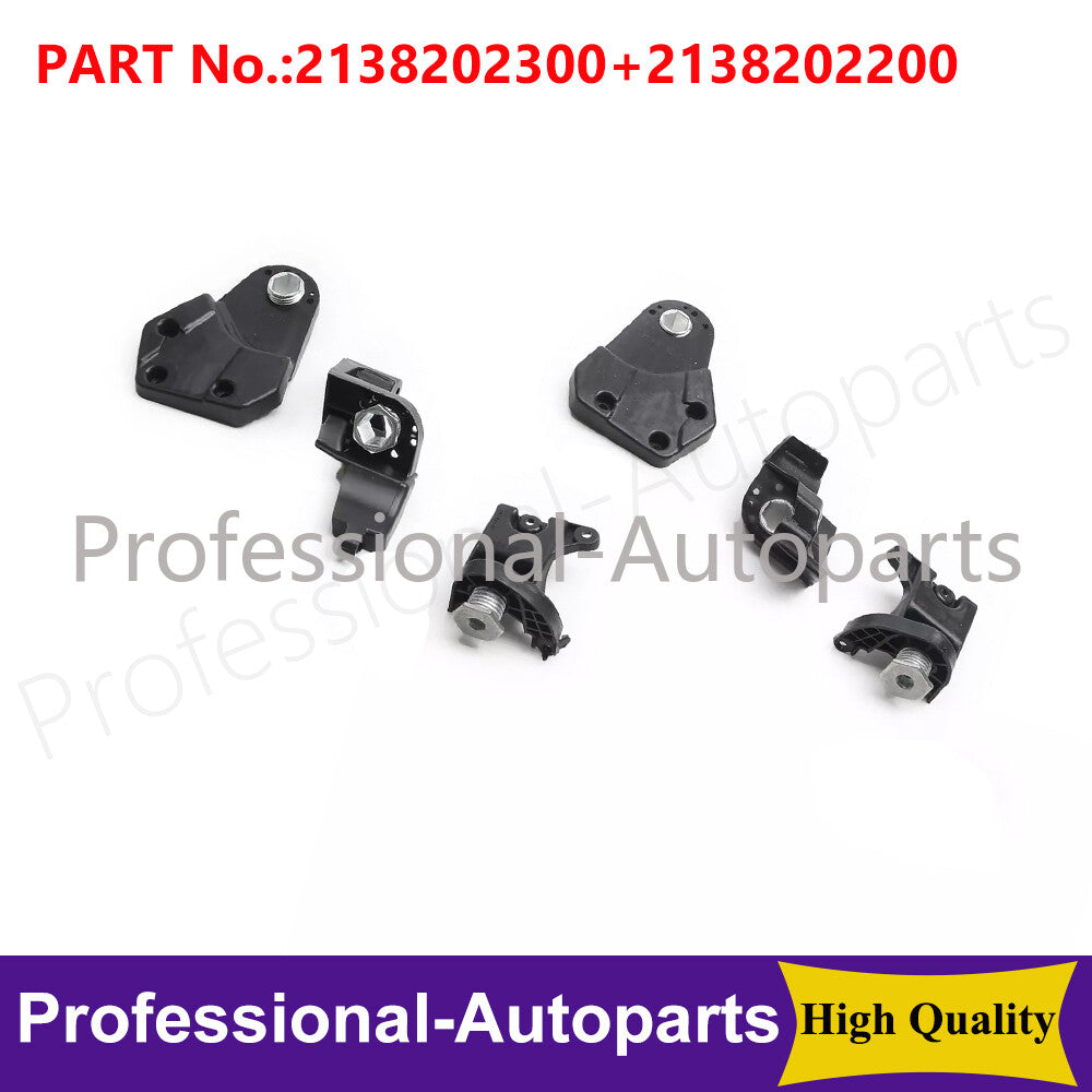 1Pair Headlight Bracket Repair Kit LR Side for Mercedes Benz E-class W213 16-19