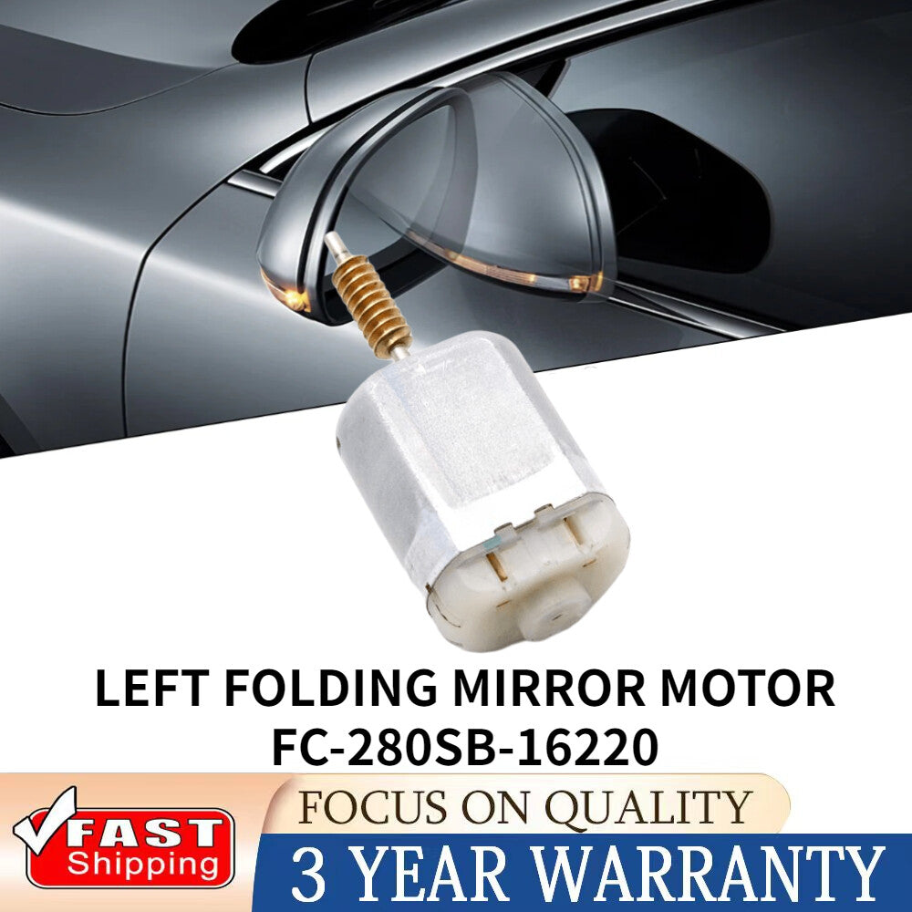 LEFT FOLDING MIRROR MOTOR FC-280SB-16220 For 13-2017 for Mercedes-Benz B-Class W242