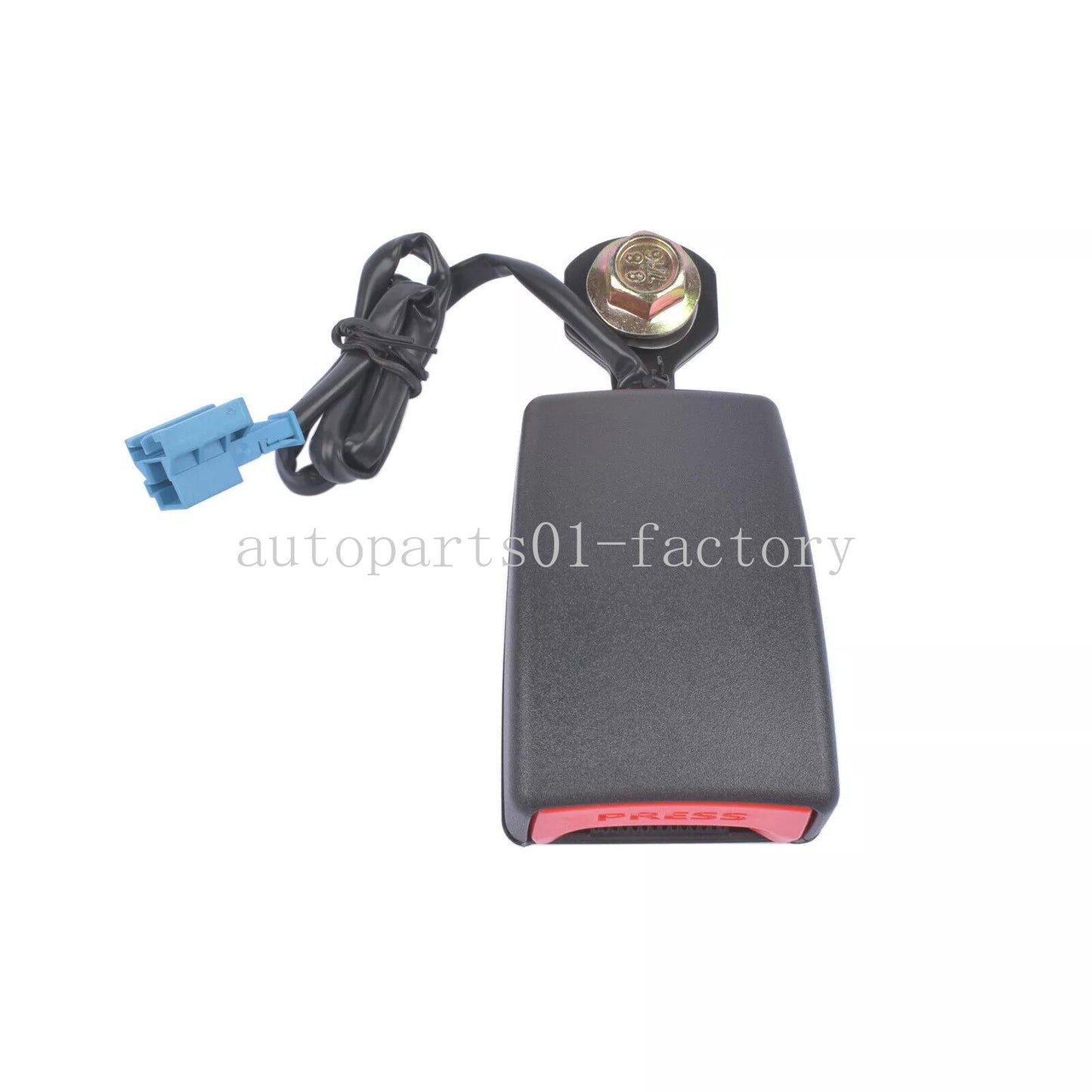 for Seat Belt Buckle Release Lock Front L/R For 2008-2016 for Smart Fortwo Coupe 2-Door