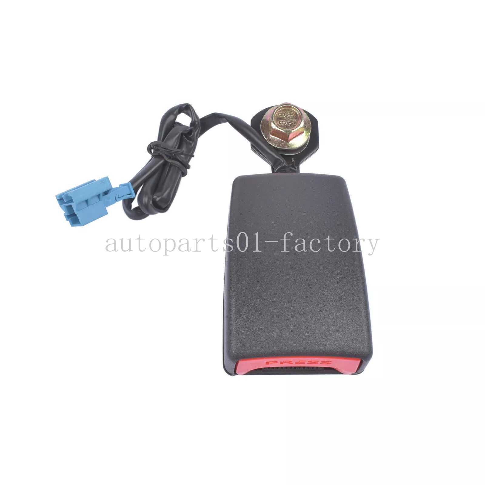 for Seat Belt Buckle Release Lock Front L/R For 2008-2016 for Smart Fortwo Coupe 2-Door