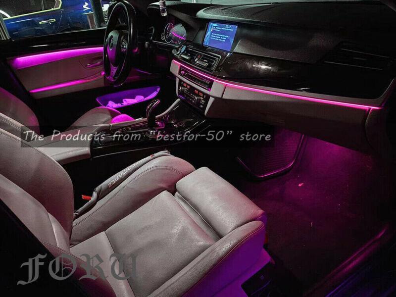 12-Color Interior Door Ambient Light For BMW5-7 series F10 F11 F18 F02 2012-2017