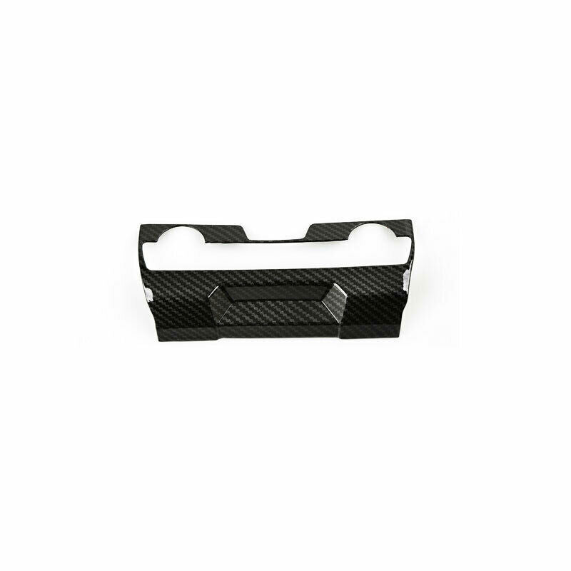 Console AC Switch Control Panel Trim for Honda for Civic 10th 2016-2021 Carbon Fiber