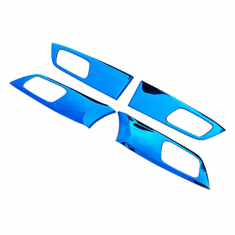 Inner Door Handle Bowl Cover Trim for Honda Accord 9th 2014-2017 Blue Titanium