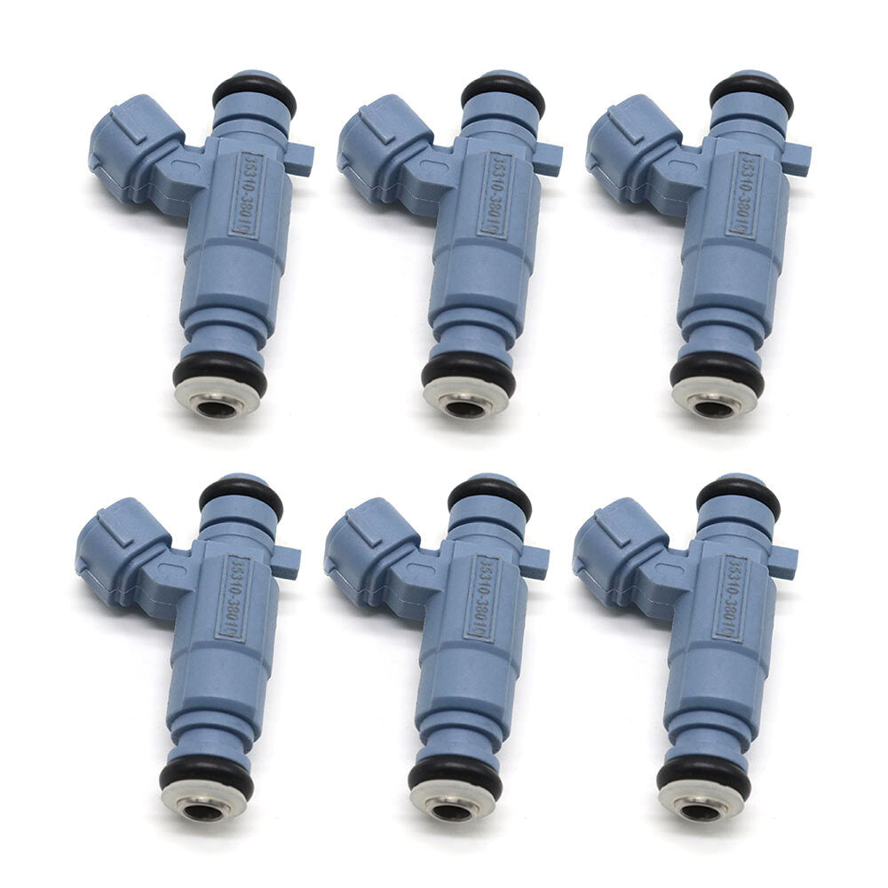 6X fuel injector for Hyundai Sonata and for Kia Optima Sedona Amanti, model 35310-38010.
