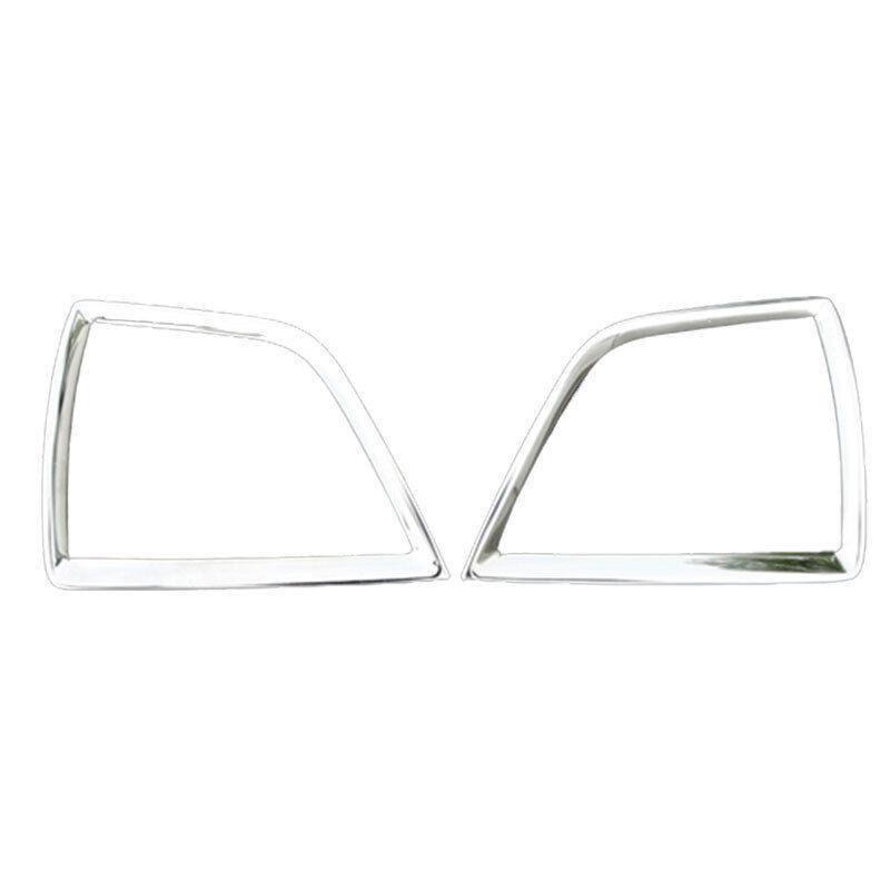 for Subaru Forester 2019-22 Silver Titanium Left And Right Air Outlet Vent Trim