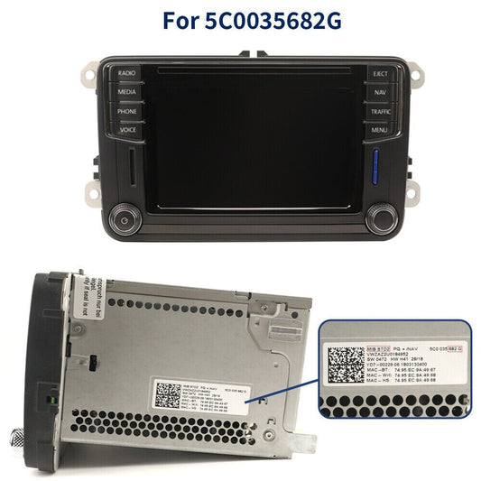 6.5 LCD Display Touch Screen for VW for Skoda MIB STD2 684 200 TDO-WVGA0633F00045