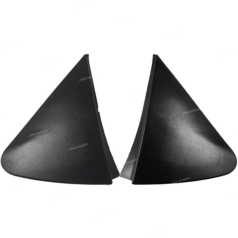 Pair LeftRight View Mirror Corner Fender Triangle Fits for Toyota Yaris Hatchback