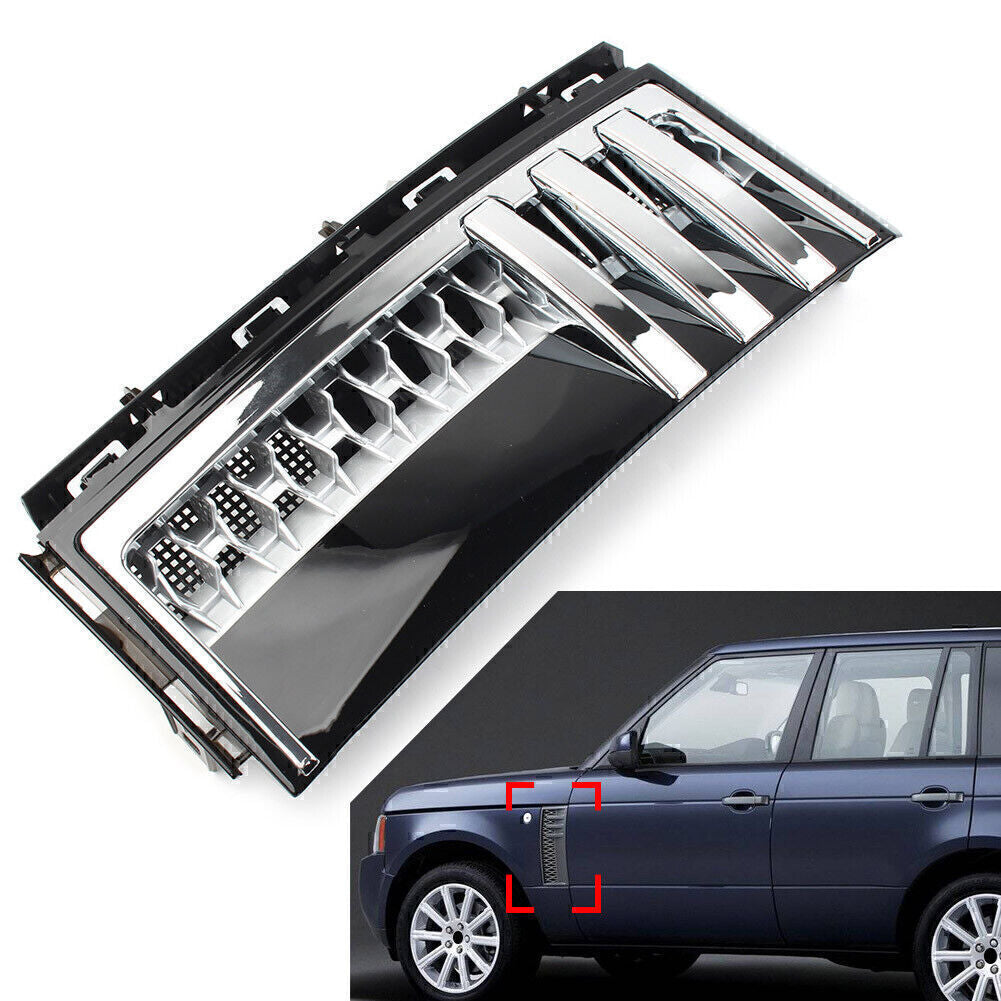 The left fender grille is suitable for Land Rover for Range Rover L322 (2002, 2003, 2004-2012).