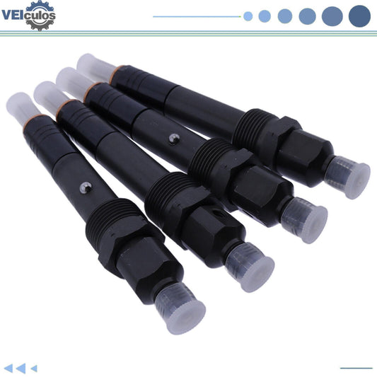 4Pcs Fuel Injector Kit U2645A058R For Perkins Engine 1004-42, 1004-40TW