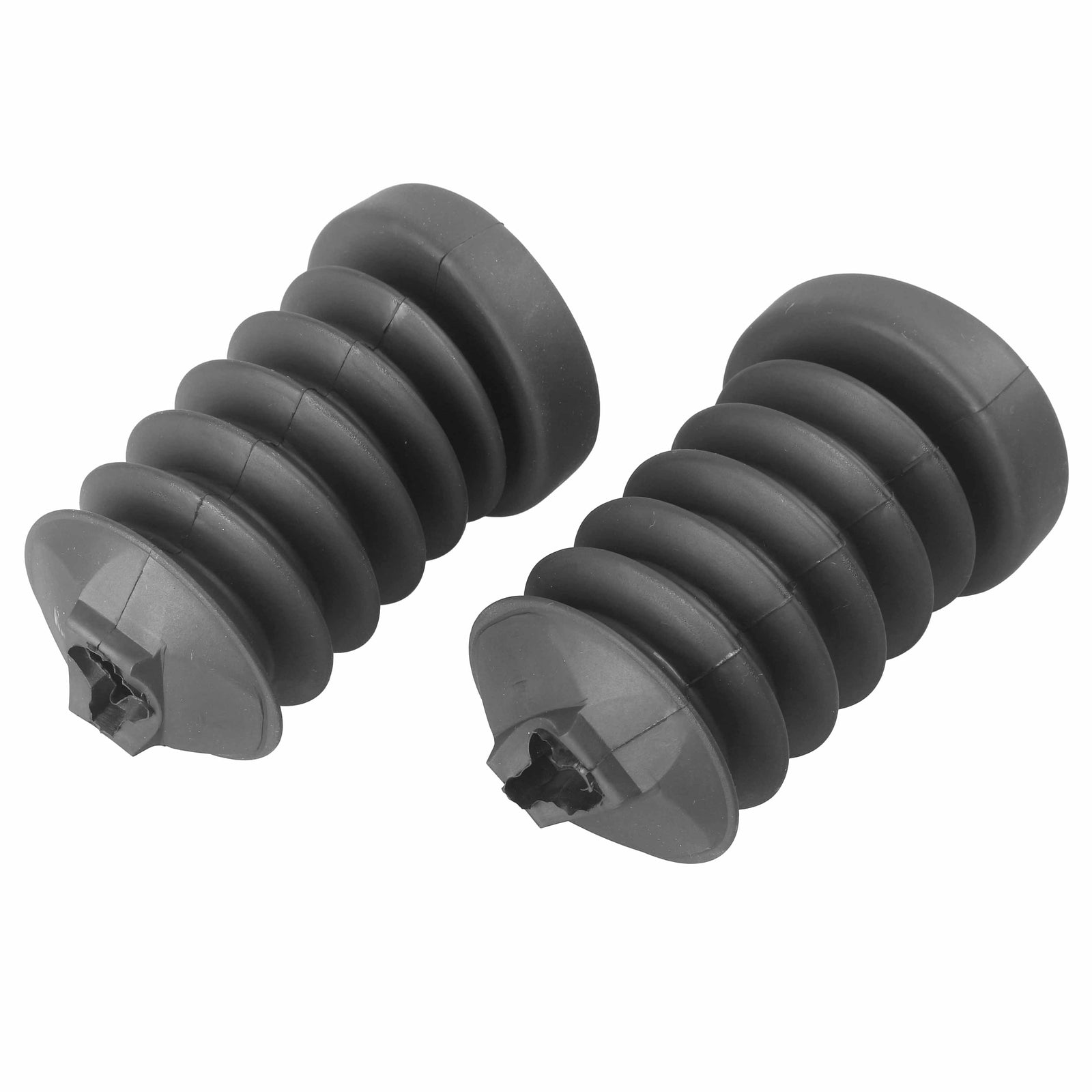 Rear Shock Absorber Fork Gaiter Gator Boots Fit for Harley FLHT FLTRU LHX FLTRX