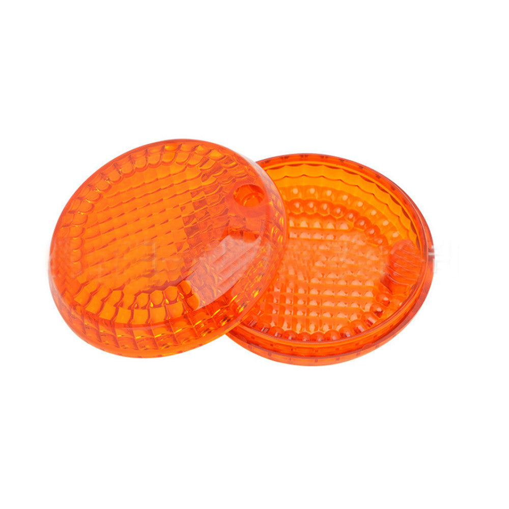 2X Turn Signal Light Lens Cover Orange for Yamaha XVS 950 SPEC Bolt XVS950 13-Up