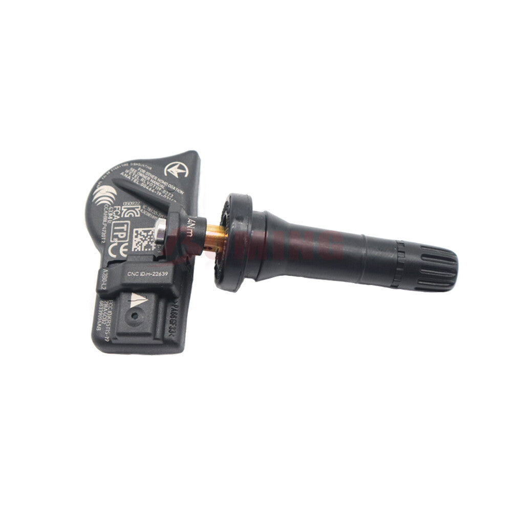 TPMS Tire Pressure Sensor Sensors For 2021-2022 for Jeep 433MHz 68339096AB 4PCS