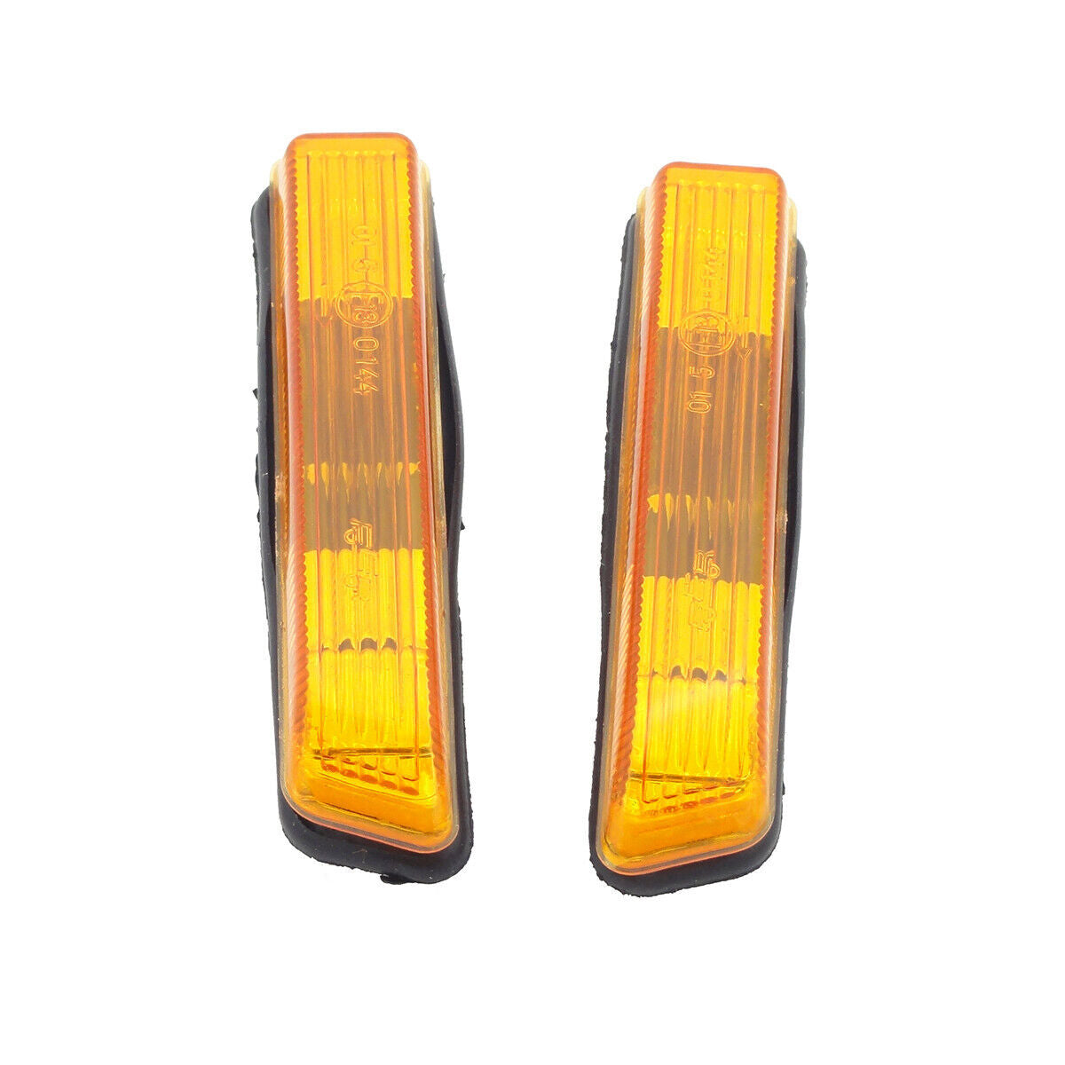 Amber Fender Side Marker Light Turn Signal Lamps Pair for BMW E53 X5 1999-2006