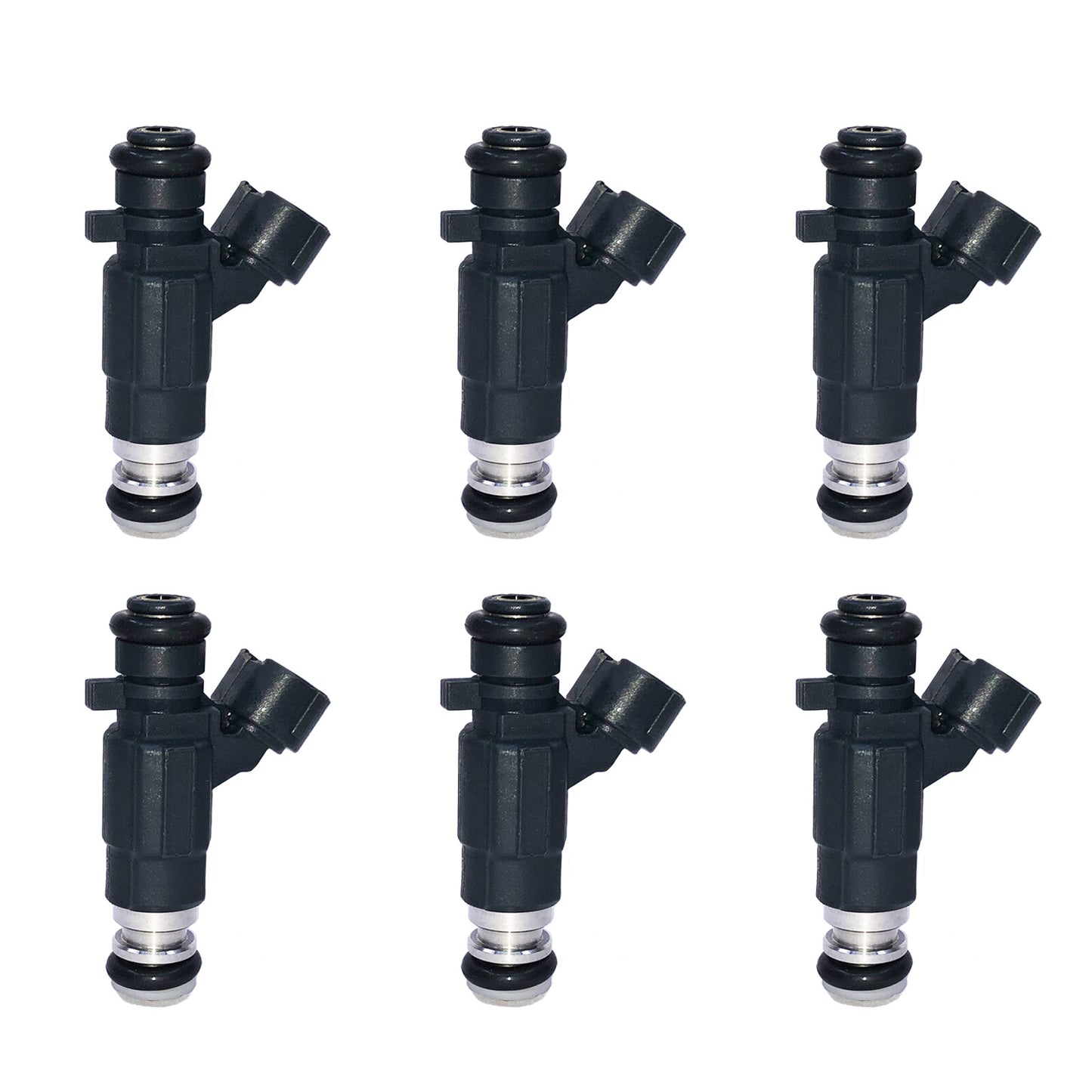 6Pcs Fuel Injectors FBJC100 For 2003-2004 for Nissan 350Z 3.5L