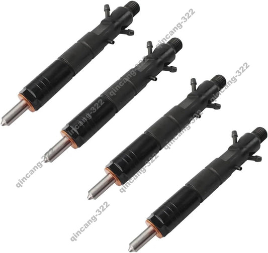 4Pcs Fuel Injector 2645K015 for Perkins Engine 1104C-E44T 1104C-E44TA