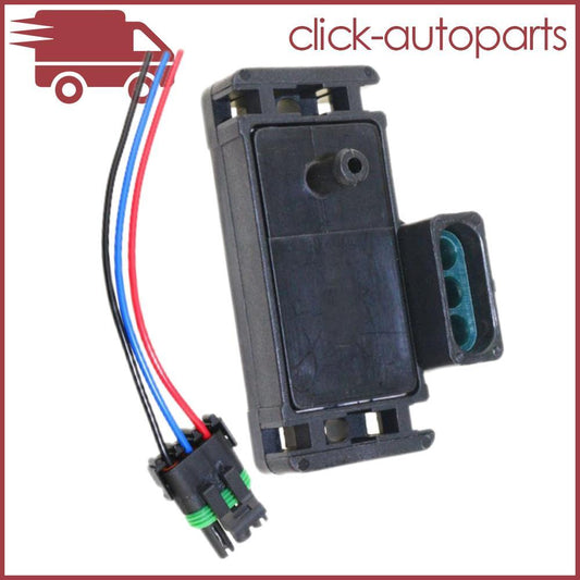 3 Pin Manifold Absolute Pressure Sensor With Pigtail Plug Wire For 4BAR 4BAR