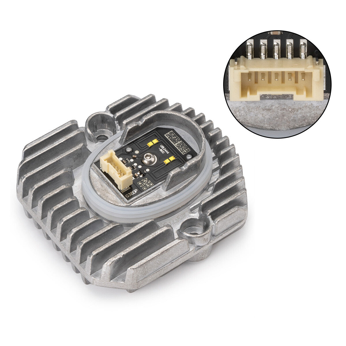 63117214934 DRL Daytime Running Light Module is suitable for BMW 5 Series G30 G32 G38 F90