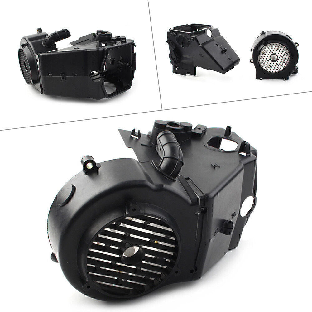 Complete Air Cooling Shroud Sets with Fan Cover Fit GY6 150cc Go Kart Scooter