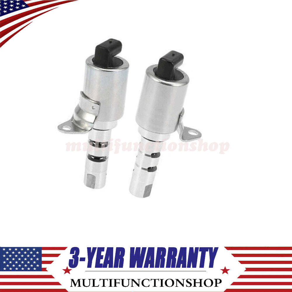 2x Intake Exhaust Variable Valve Timing VVT Solenoid for Ford for Jaguar for Volvo S60